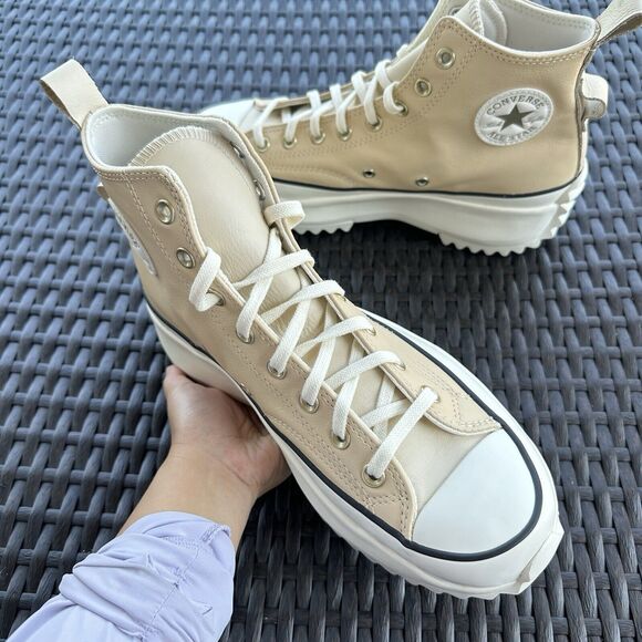 Converse Run Star Hike High Light Twine Men\'s Shoes 172550C Size 10 main image 4